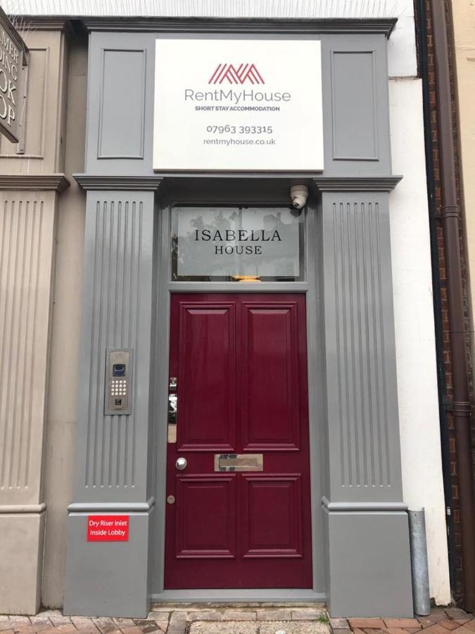 Hereford City Centre - Apartment 4, Isabella House - Modern Apartment In The Heart Of The City - Sleeps 4 Guests - Hosted By Rentmyhouse Extérieur photo